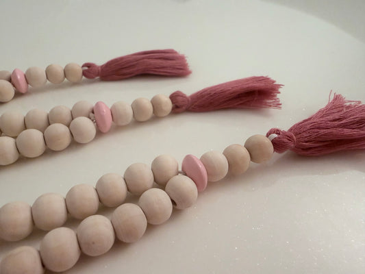 Çocuk tesbihi (Pembe)