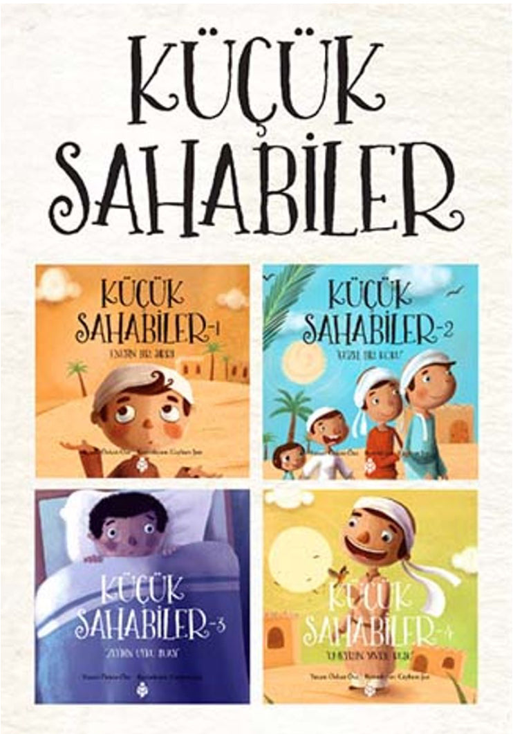 Küçük sahabiler 1-2-3-4