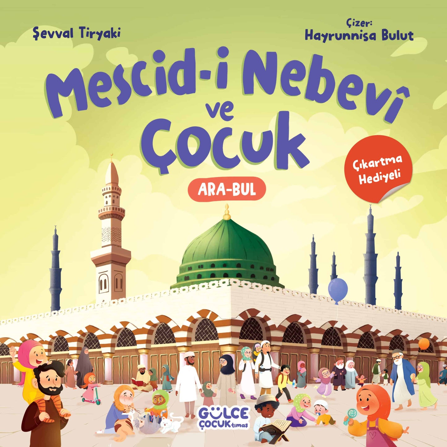 Mescid-i Nebevi ve çocuk