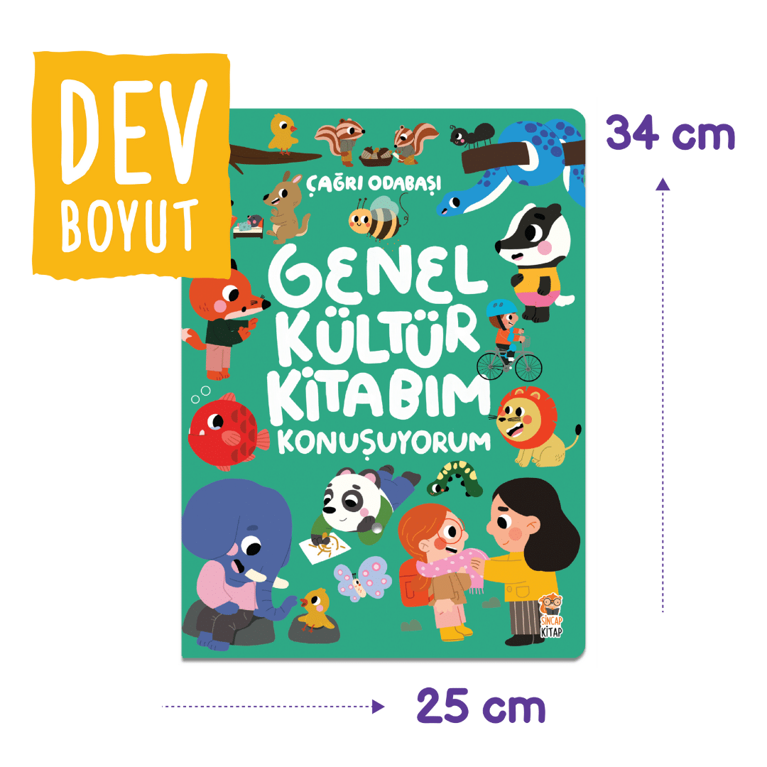 Genel kültür kitabım KONUŞUYORUM