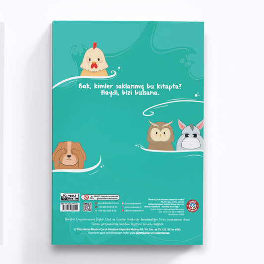 CE-EEE Ben kimim? Hayvanlar