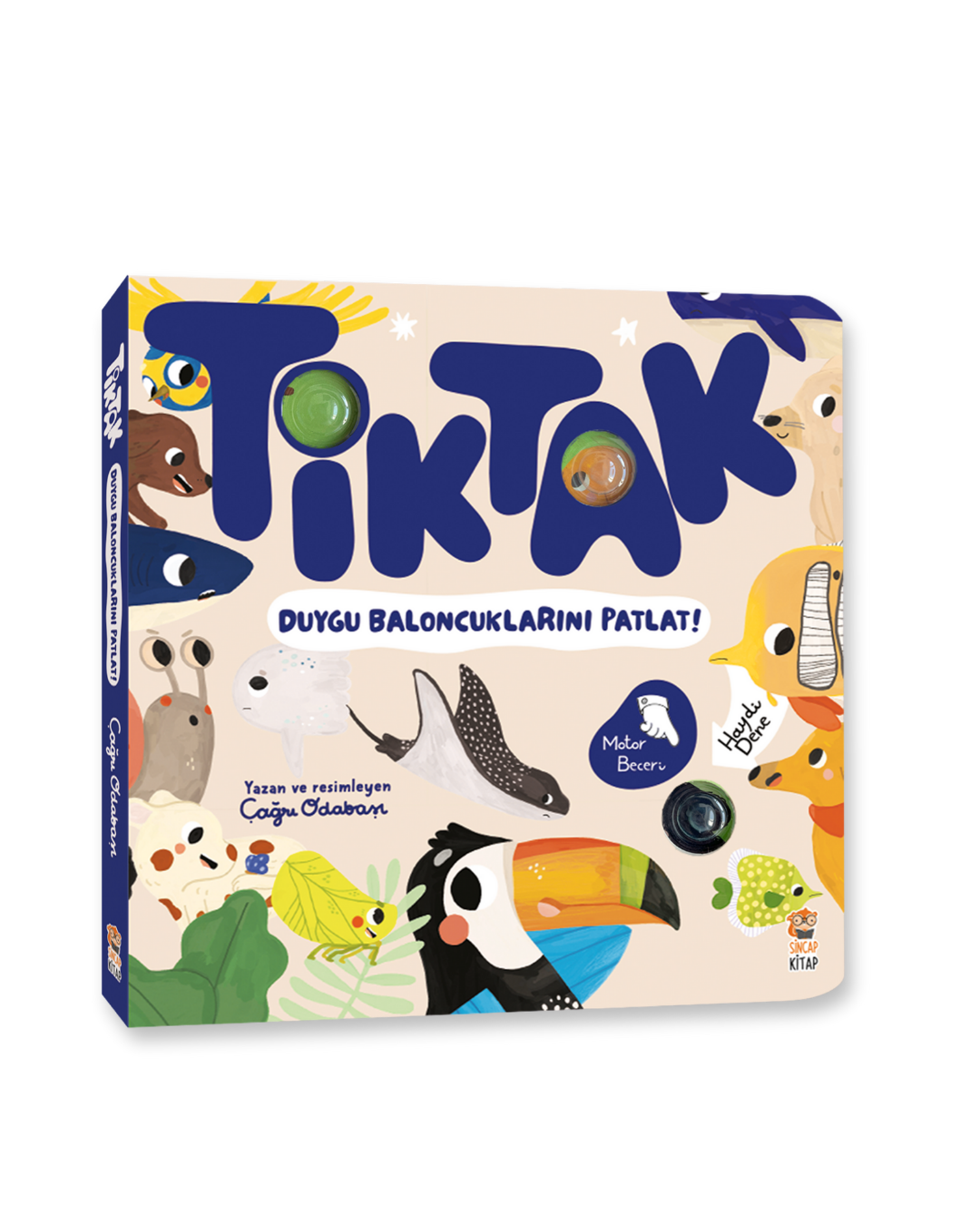 Tik Tak Duygu baloncuklarını patlat