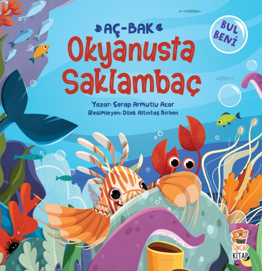 AÇ BAK Okyanusta saklambaç