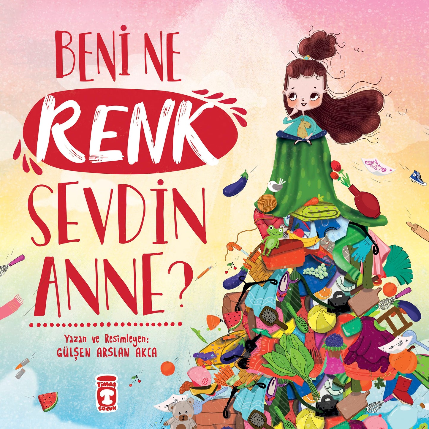 Beni ne renk sevdin anne