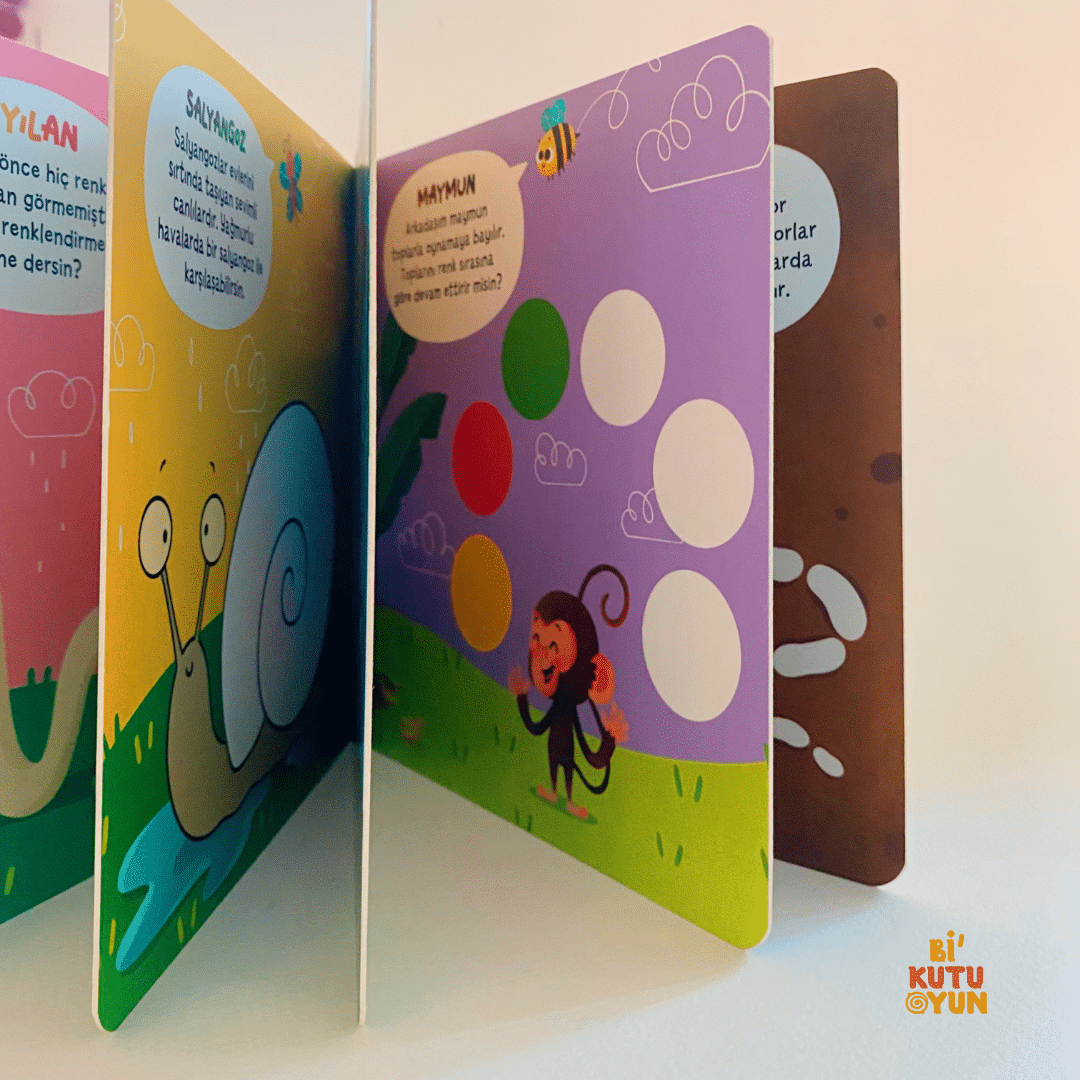 İlk oyun Hamuru kitabım - Hayvan dostlarım