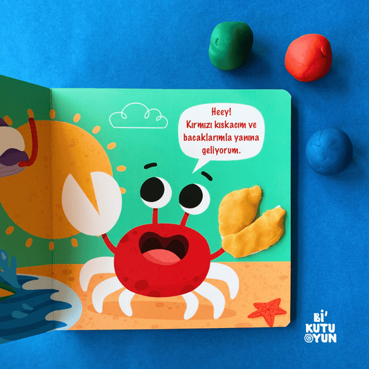 İlk oyun Hamuru kitabım - Doğa