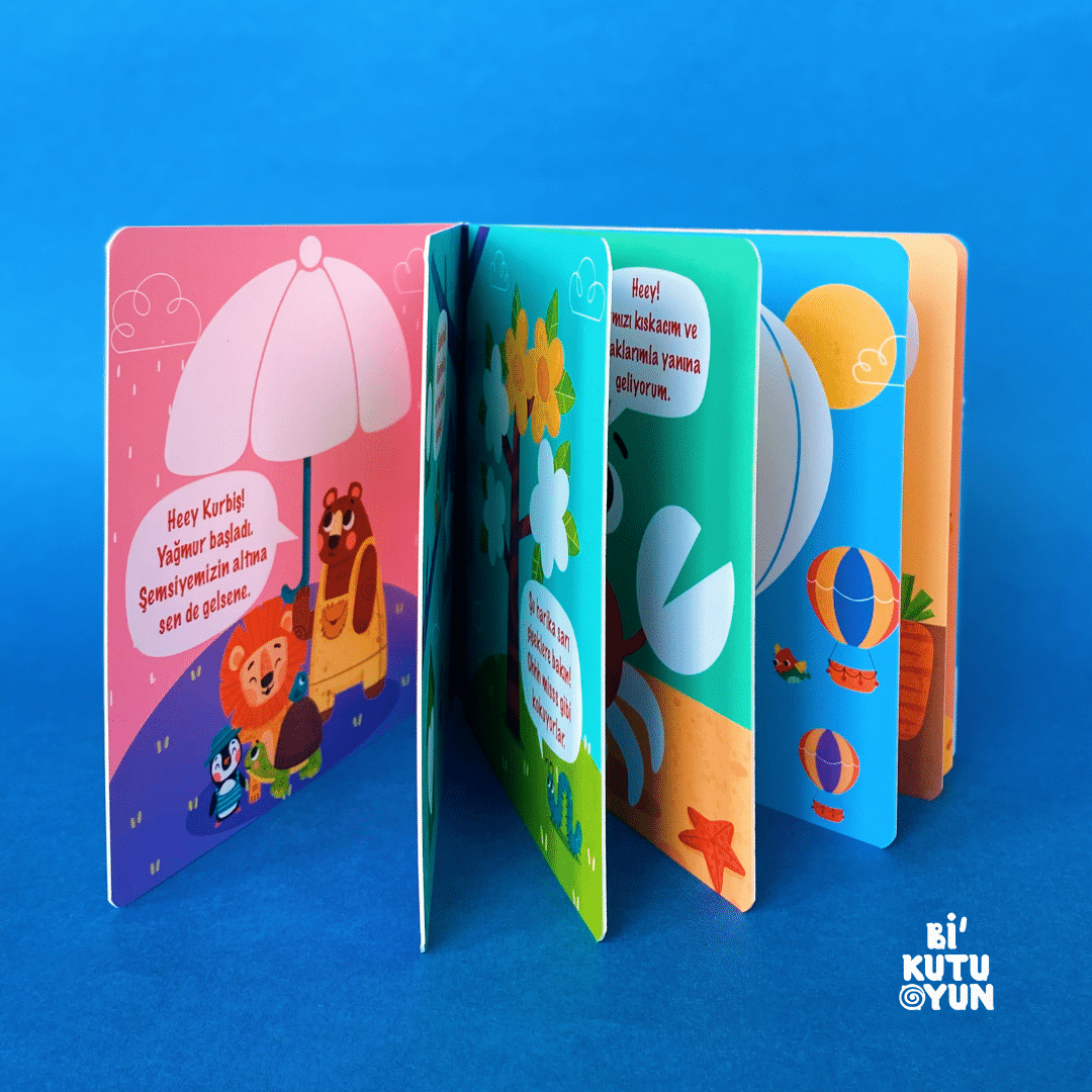 İlk oyun Hamuru kitabım - Doğa