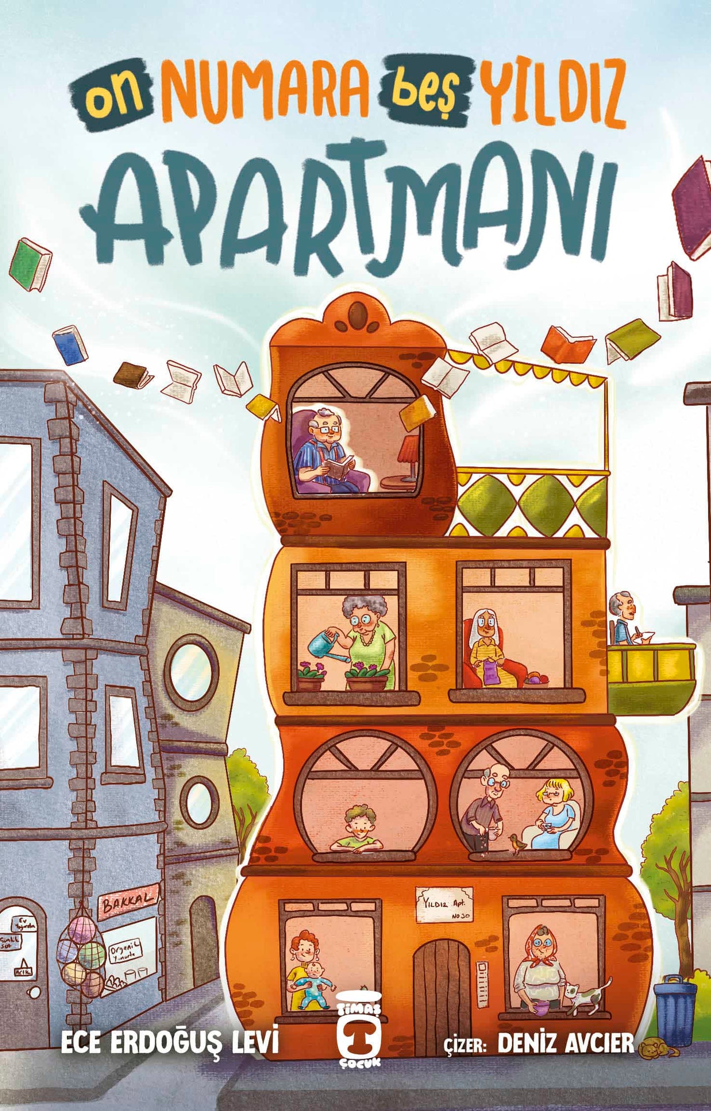 On numara beş yıldız apartmanı