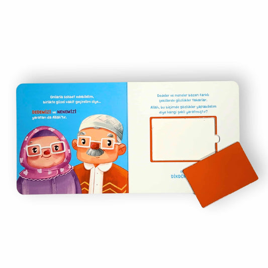 Rabbimi biliyorum ŞEKİLLERİ ÖĞRENİYORUM