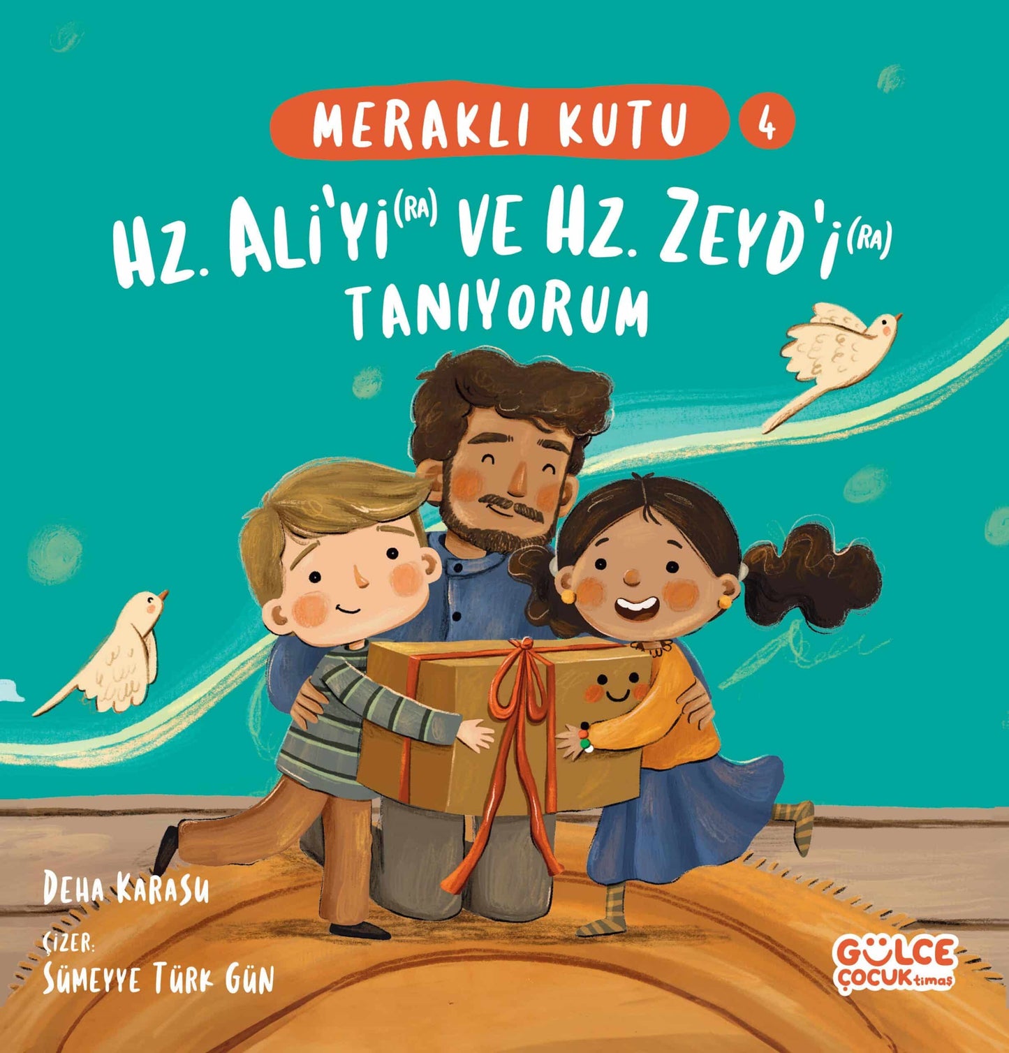 MERAKLI KUTU Hz. Ali’yi ve Hz. zeyd’i tanıyorum