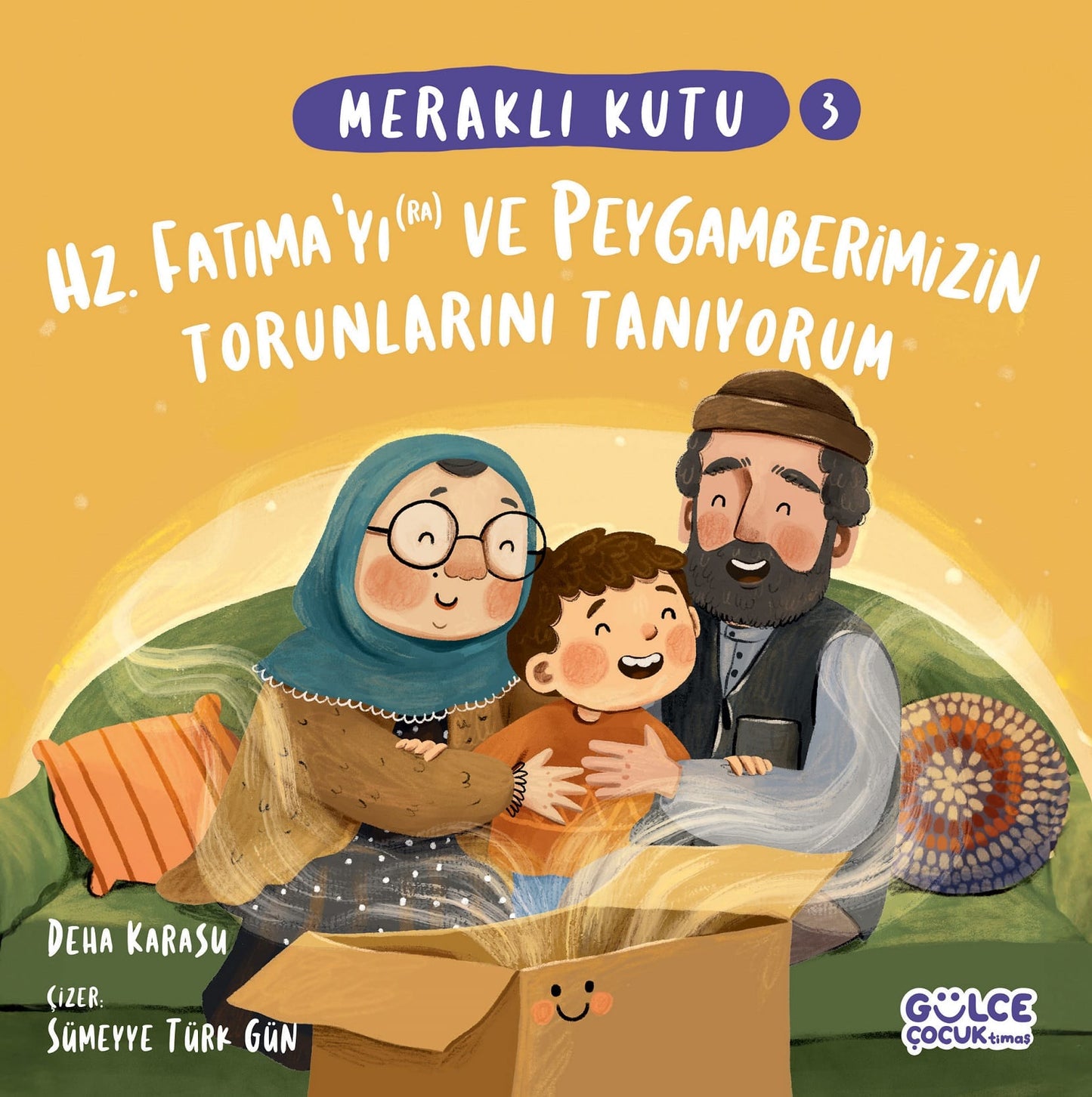 MERAKLI KUTU Hz. Fatıma’yı ve Peygamberimizin torunlarını tanıyorum
