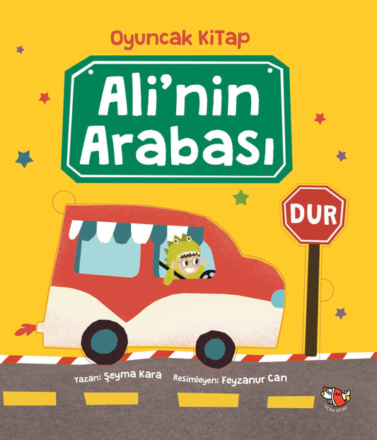 Ali’nin arabası (oyuncaklı kitap)