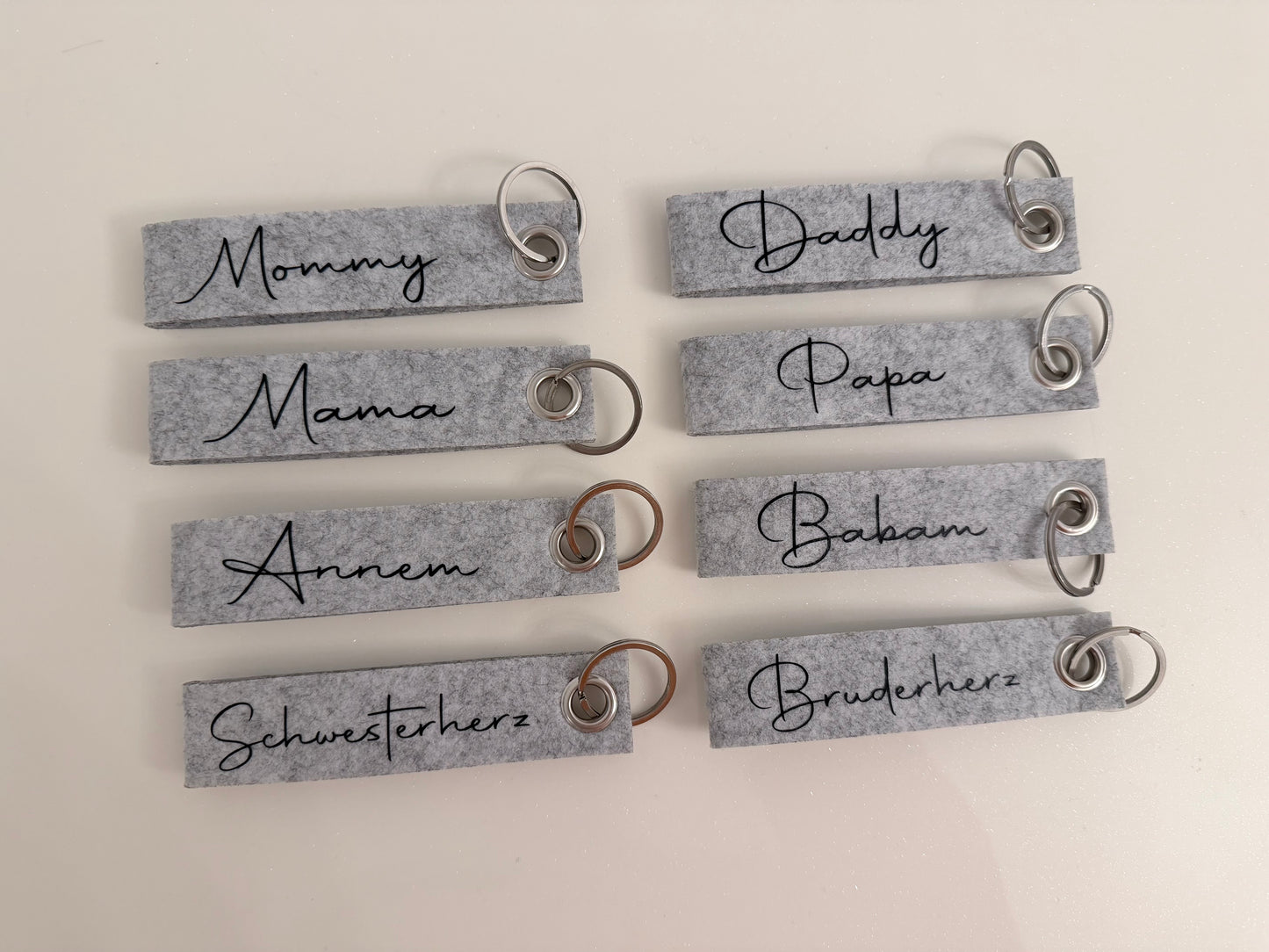 Filz Schlüsselanhänger