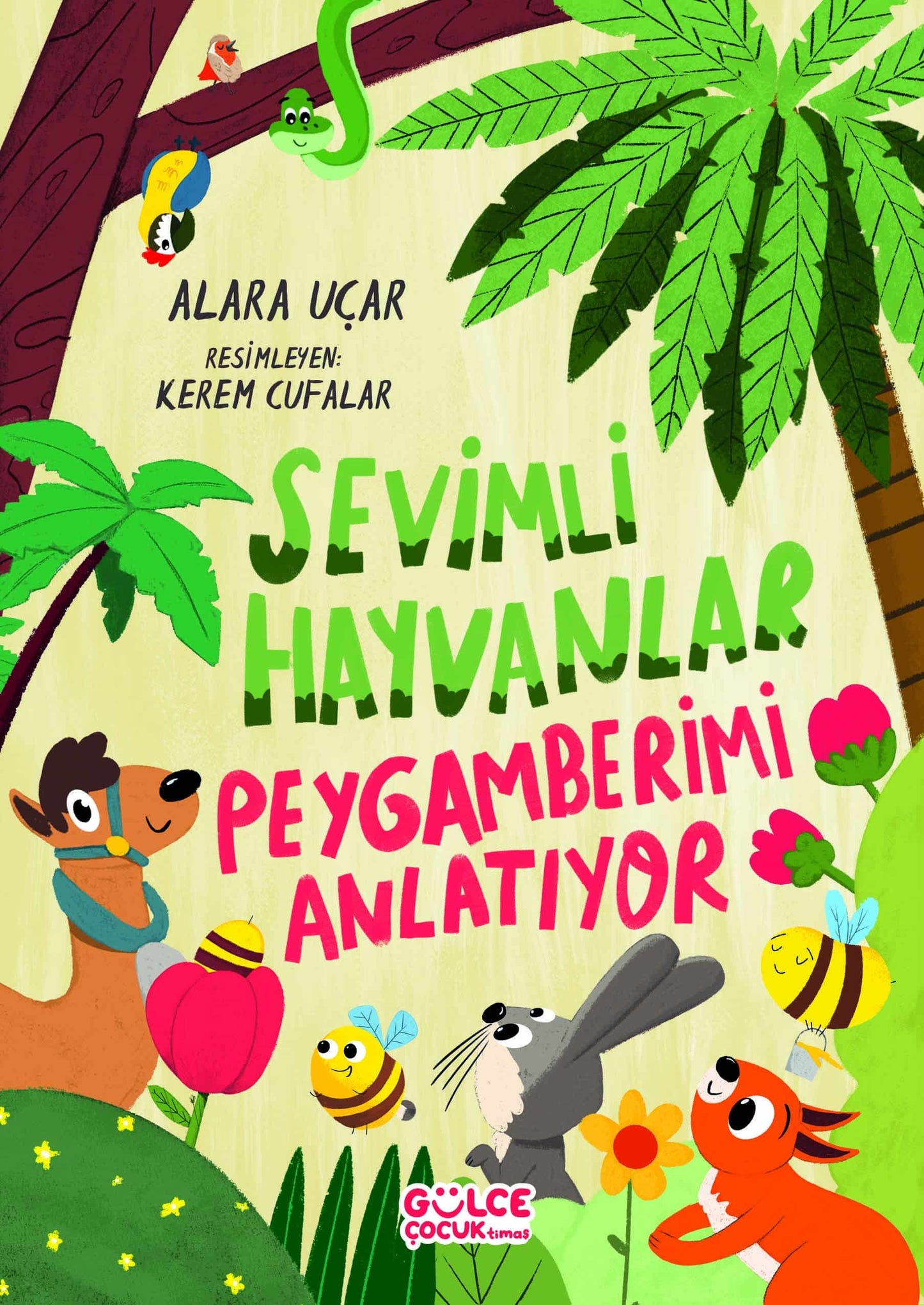 Sevimli hayvanlar Peygamberimizi anlatıyor