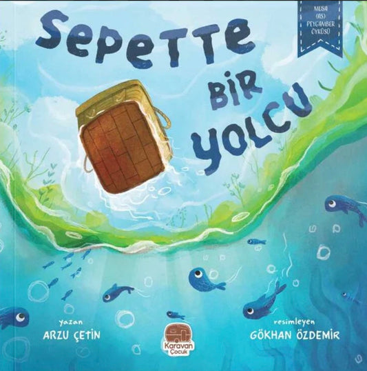Sepette bir yolcu