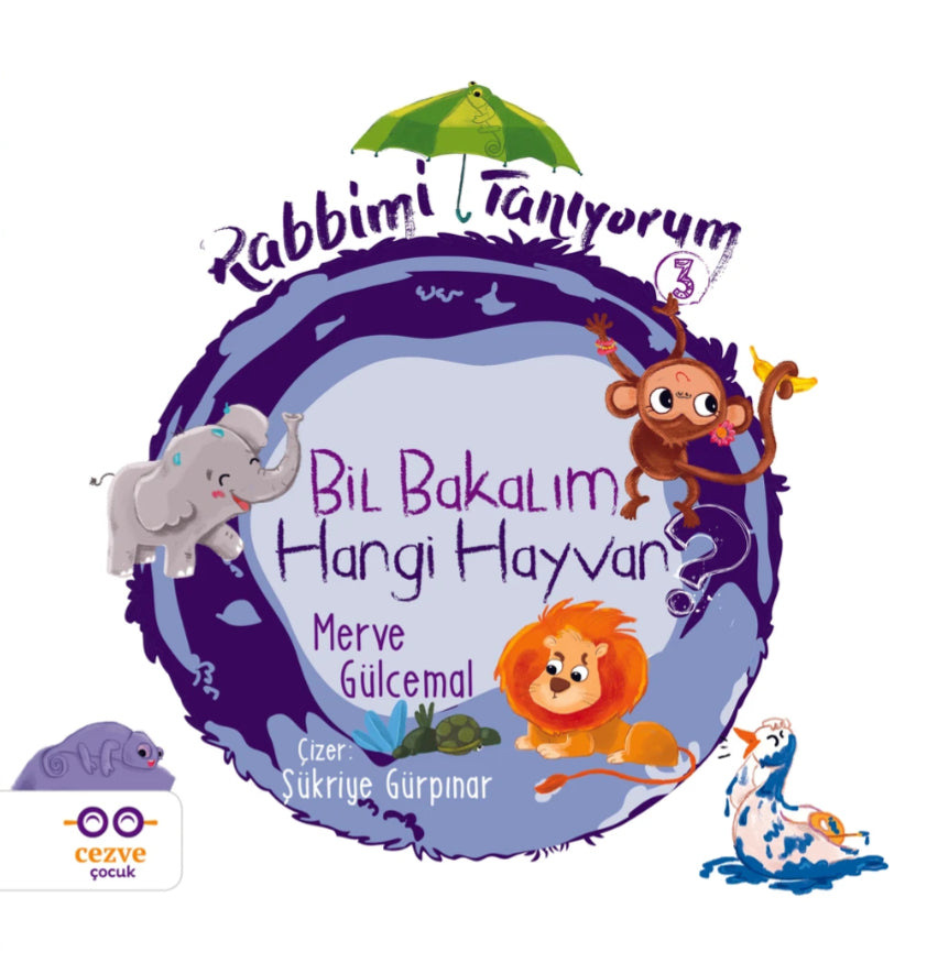 Rabbimi tanıyorum BİL BAKALIM HANGİ HAYVAN