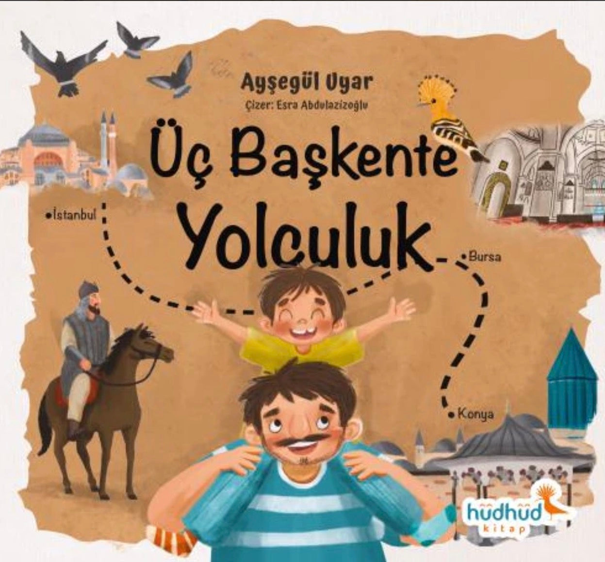 Üç başkente yolculuk