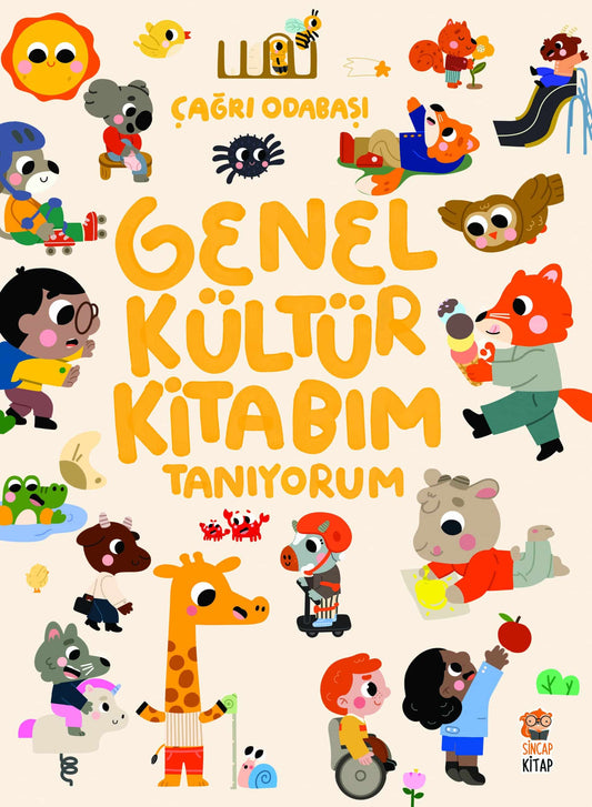 Genel kültür kitabım TANIYORUM