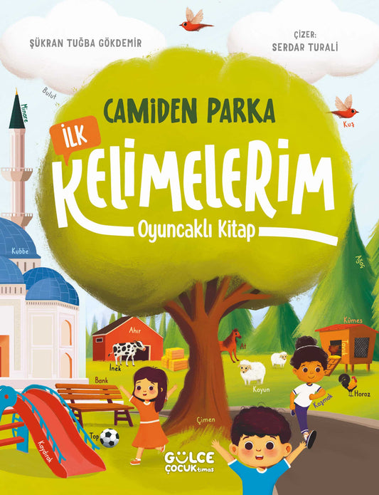 CAMİDEN PARKA İLK KELİMELERİM