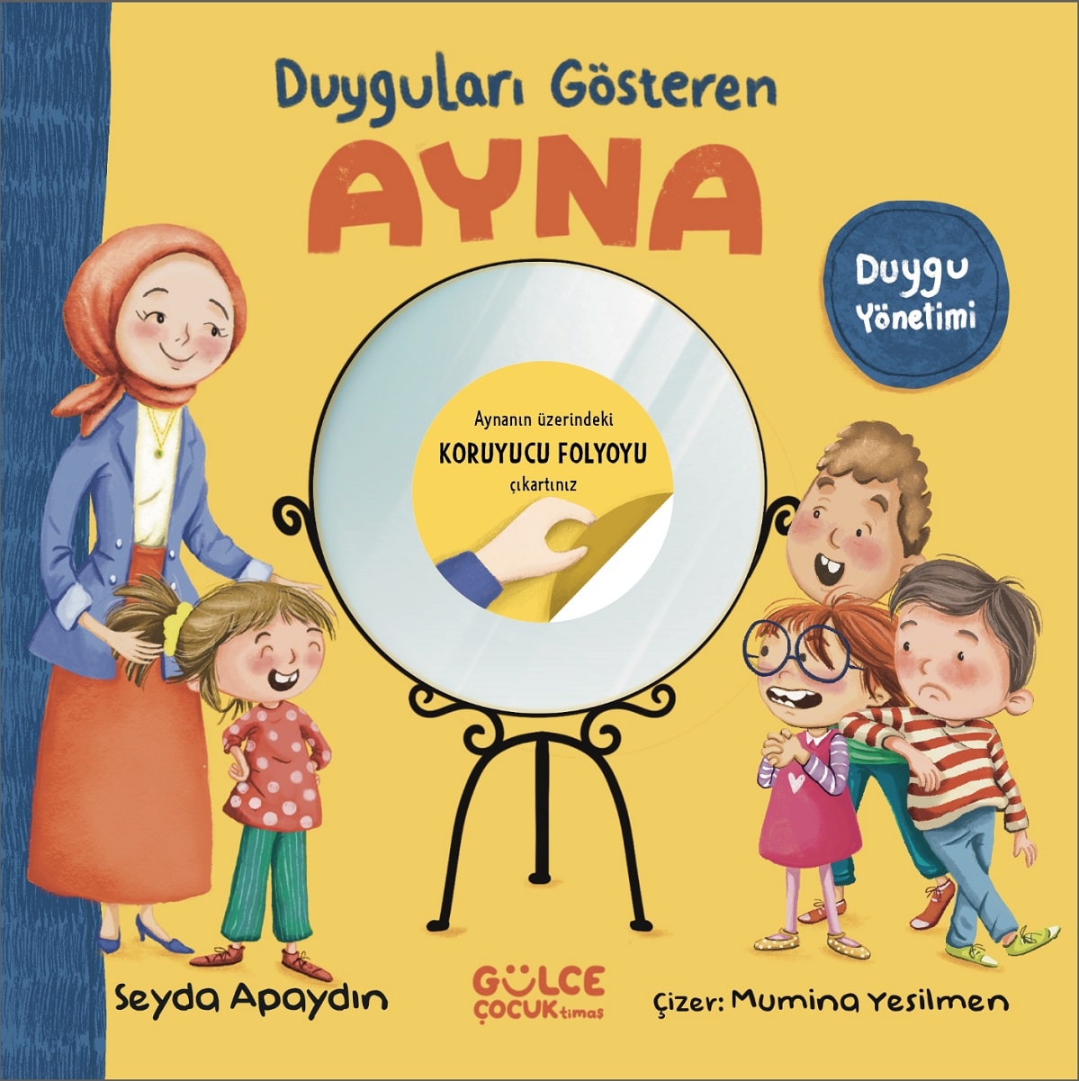 Duygularını gösteren ayna