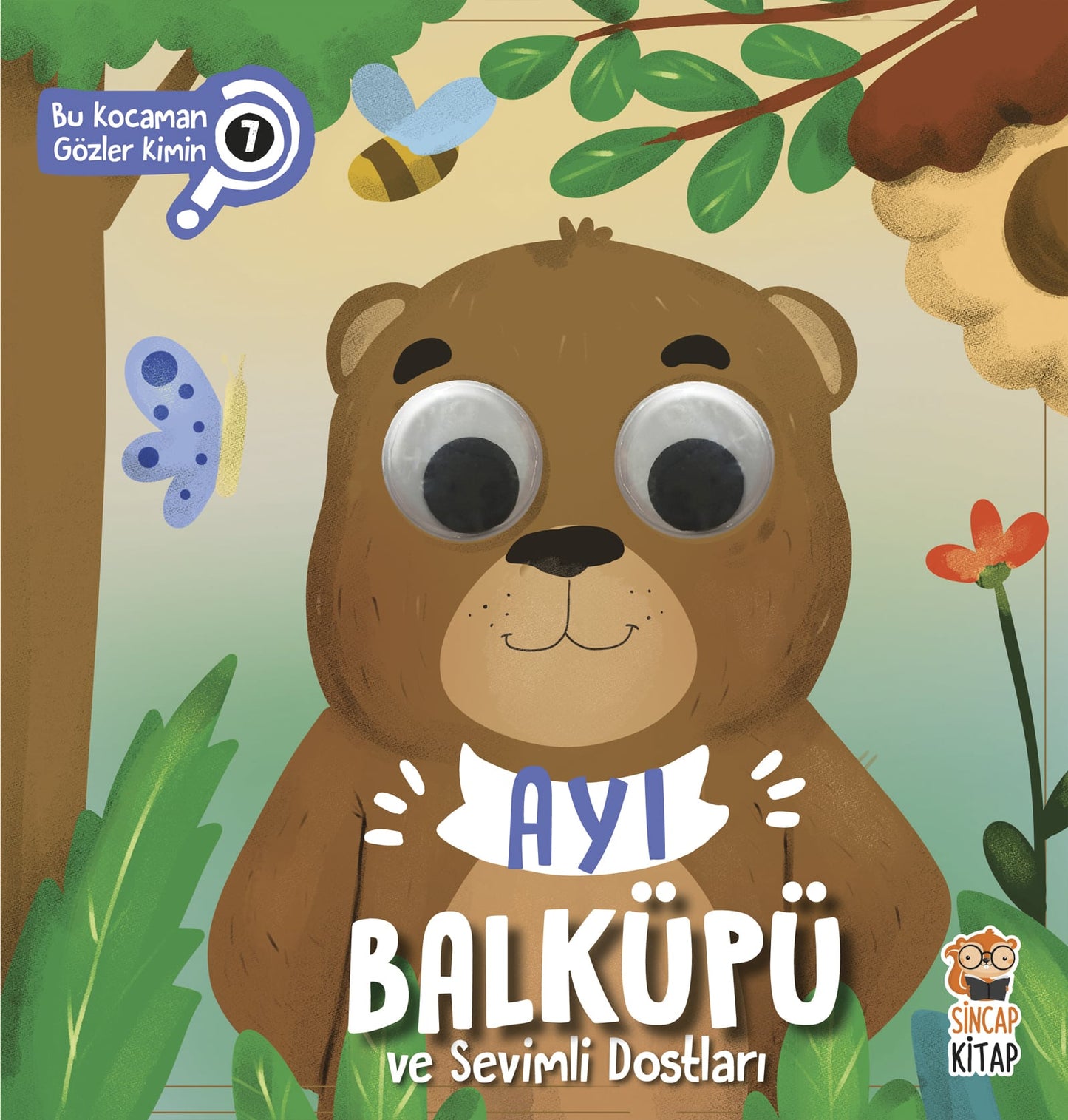 Ayı BALKÜPÜ ve sevimli dostları