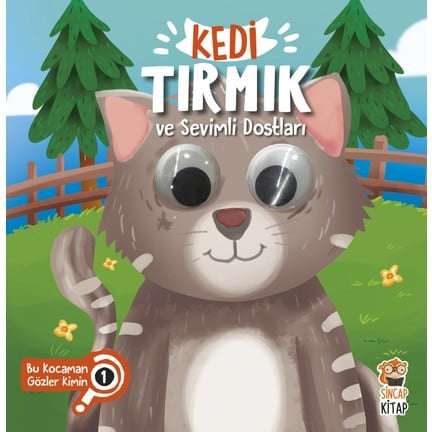 Kedi TIRMIKLA ve sevimli dostları