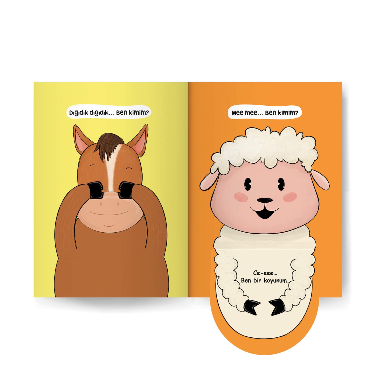 CE-EEE Ben kimim? Hayvanlar