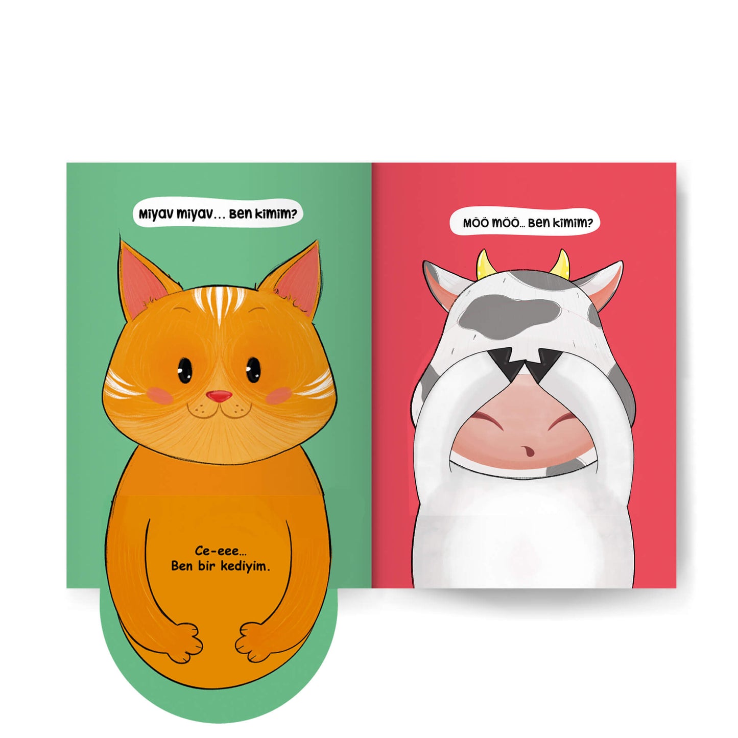 CE-EEE Ben kimim? Hayvanlar