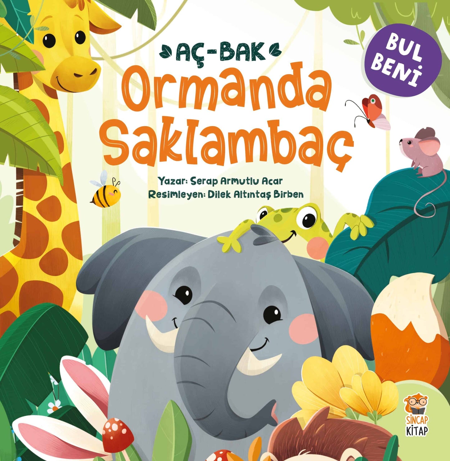 AÇ BAK Ormanda saklambaç