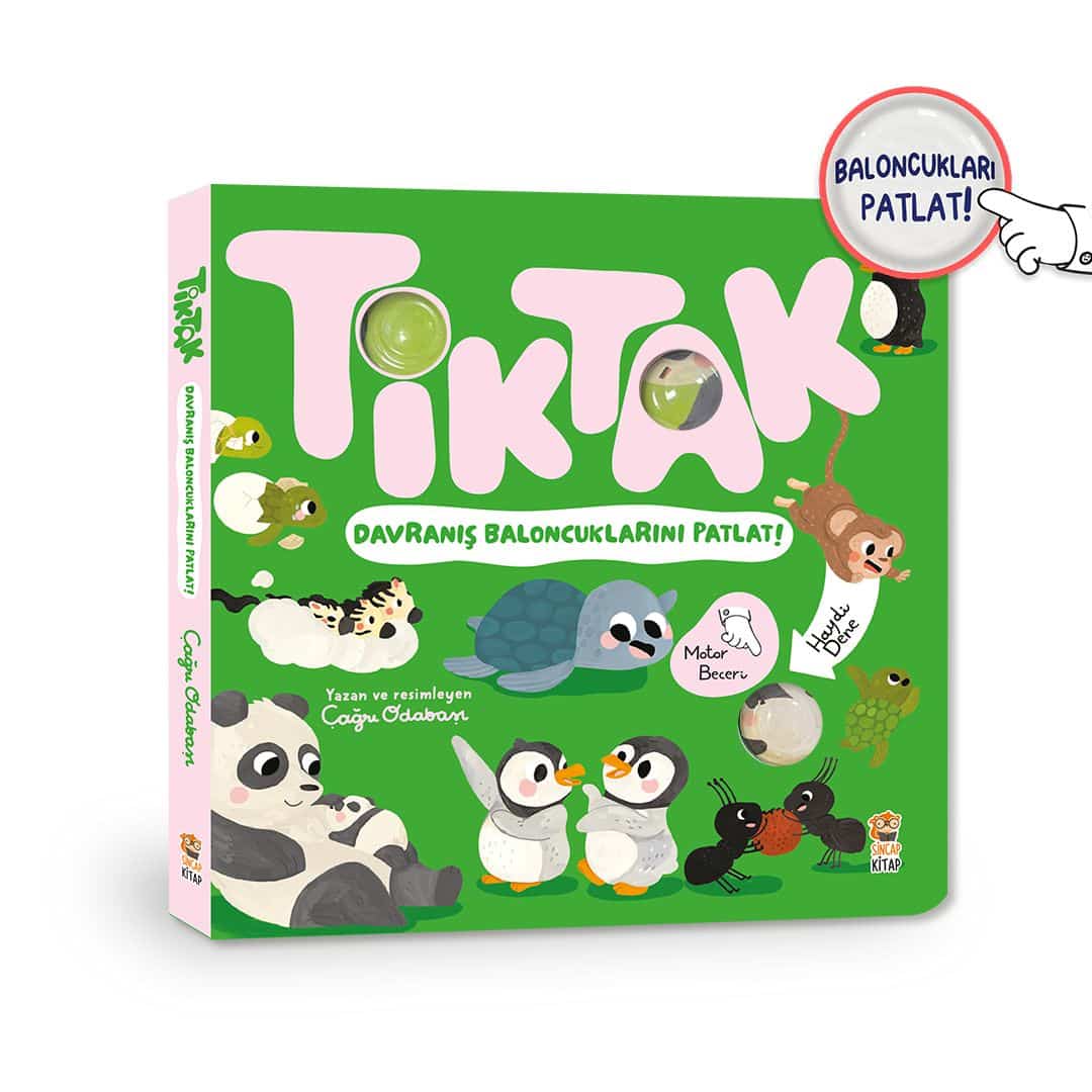 Tik Tak Davranış duygularını patlat