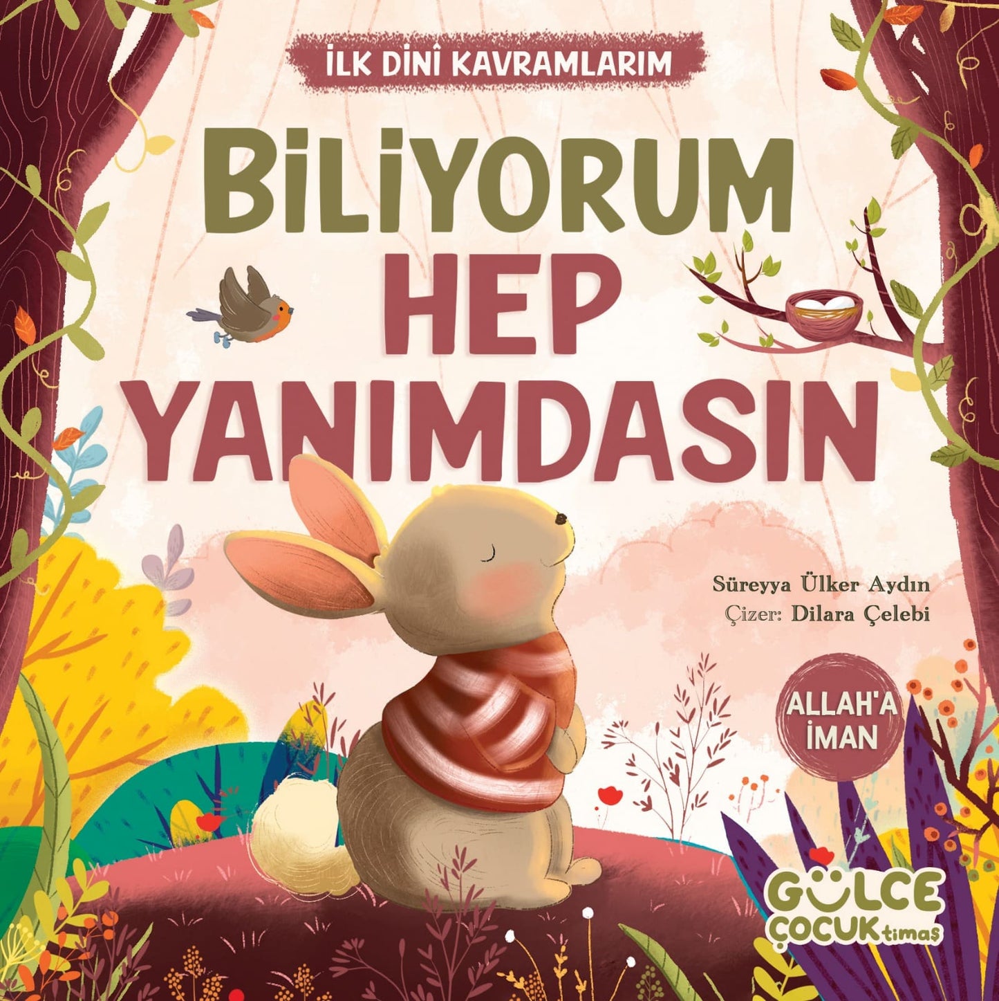 Biliyorum hep yanımdasın
