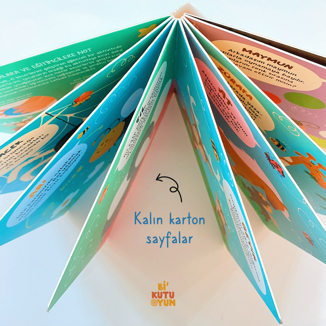 İlk oyun Hamuru kitabım - Hayvan dostlarım