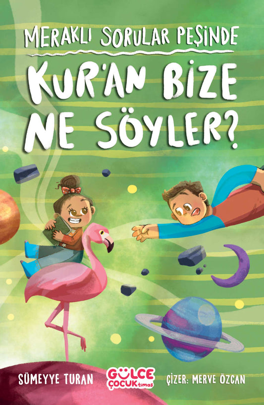 Meraklı sorular peşinde - Kur’an bize ne söyler?