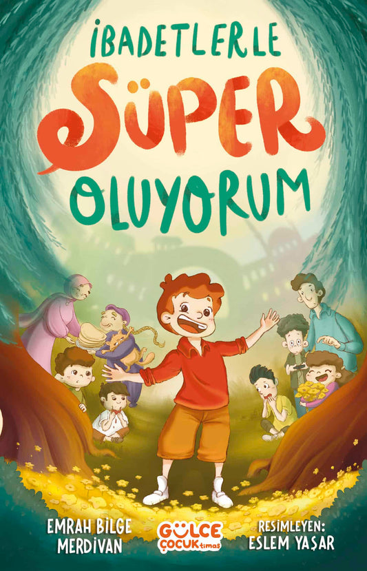 İbadetlerle süper oluyorum