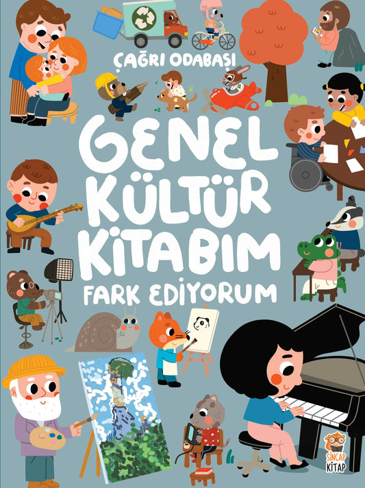 Genel kültür kitabım FARK EDİYORUM